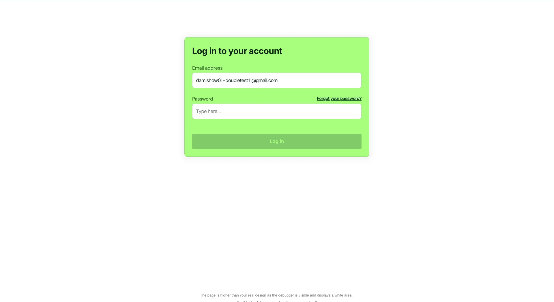 Farmer sign-in — brand-aligned, mobile-first entry point